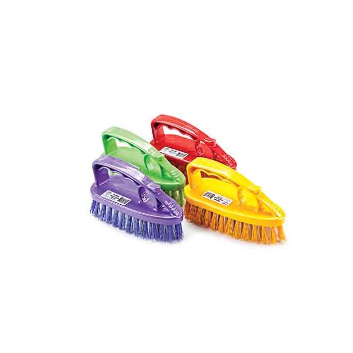 UCTEM Щітка для чищення (типу праска) Scrub Brush, мікс кольорів (60 шт/ящ) Арт. 18410900